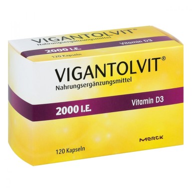 VigantolVit 2000UI Vitamina D 120 capsule